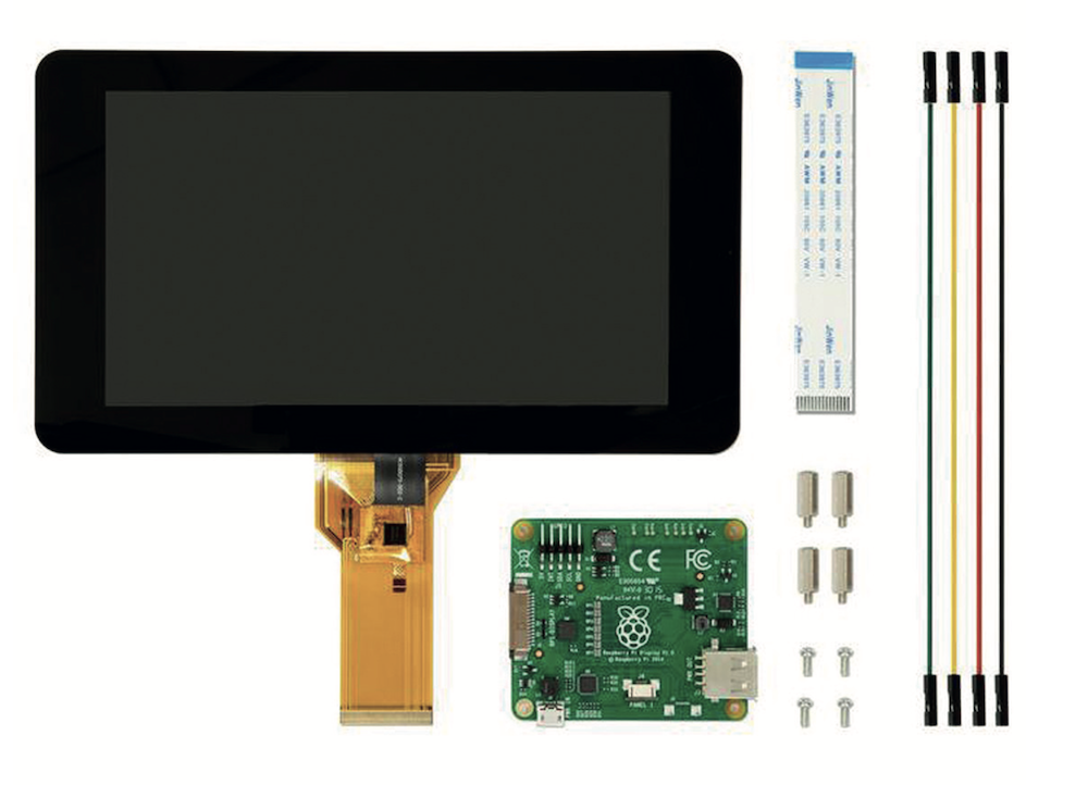 The Raspberry Pi 7-inch Touch Display