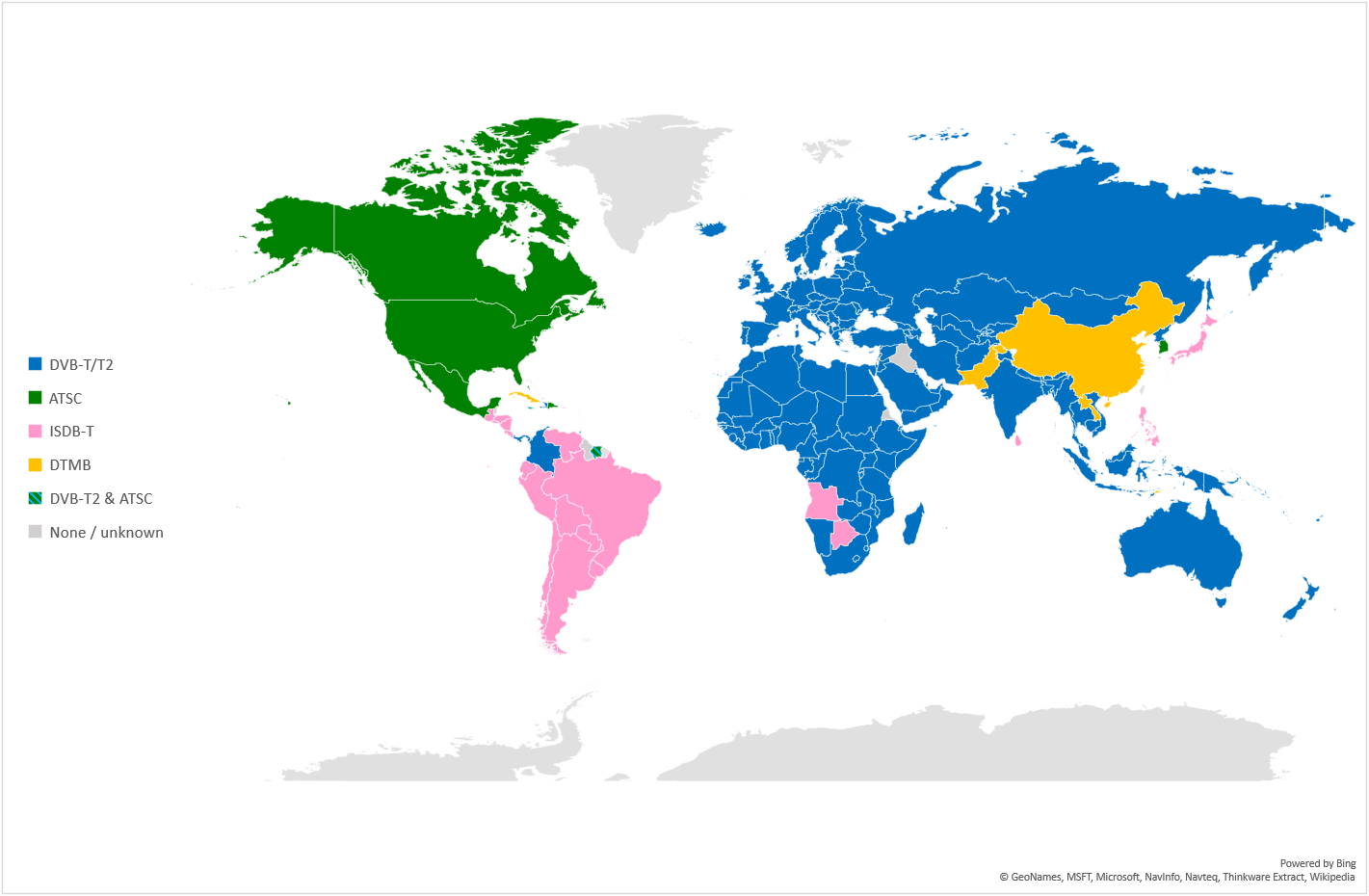 dvbt map