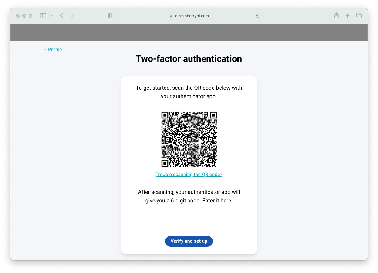 enable 2fa