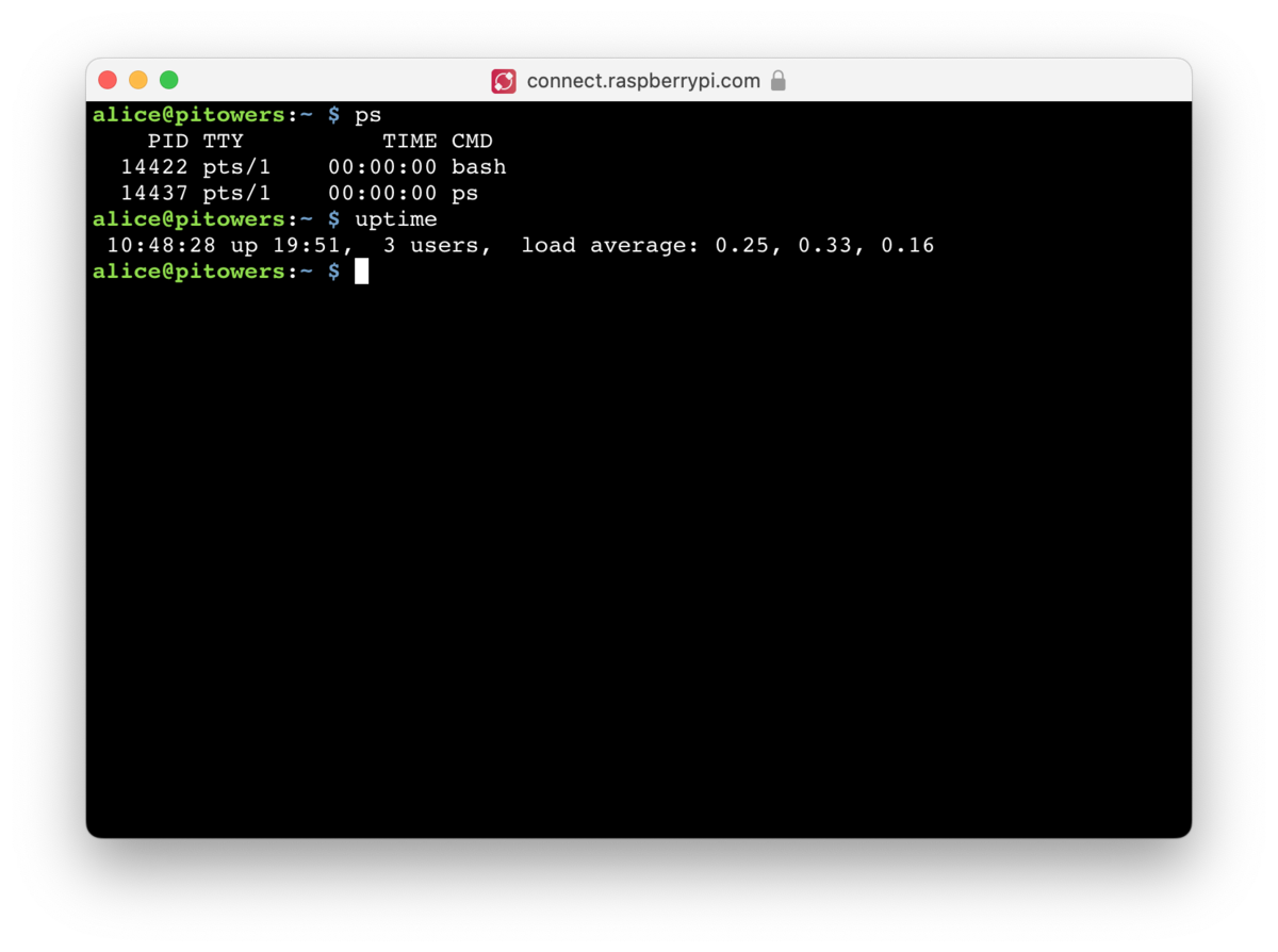 remote shell