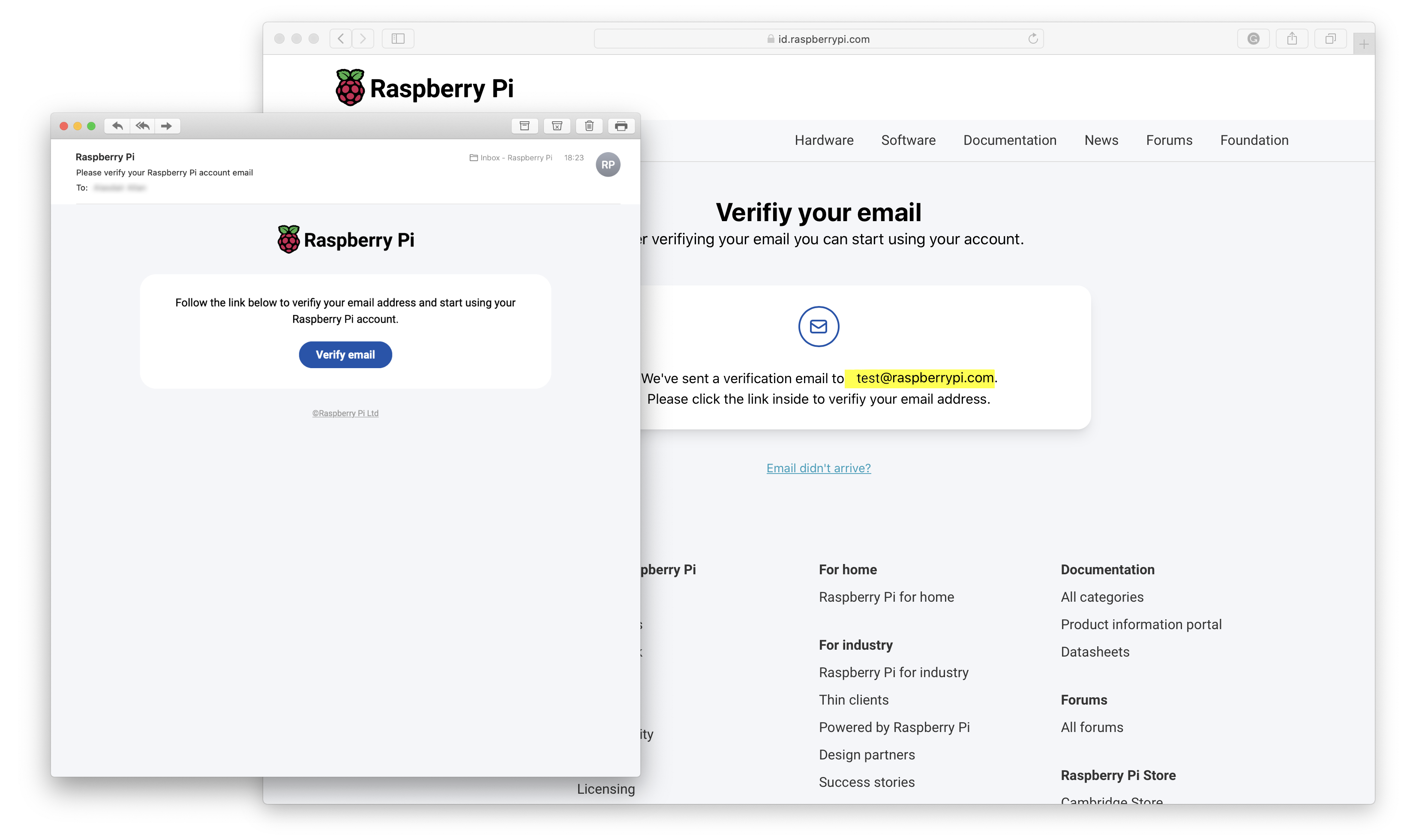 verify identity